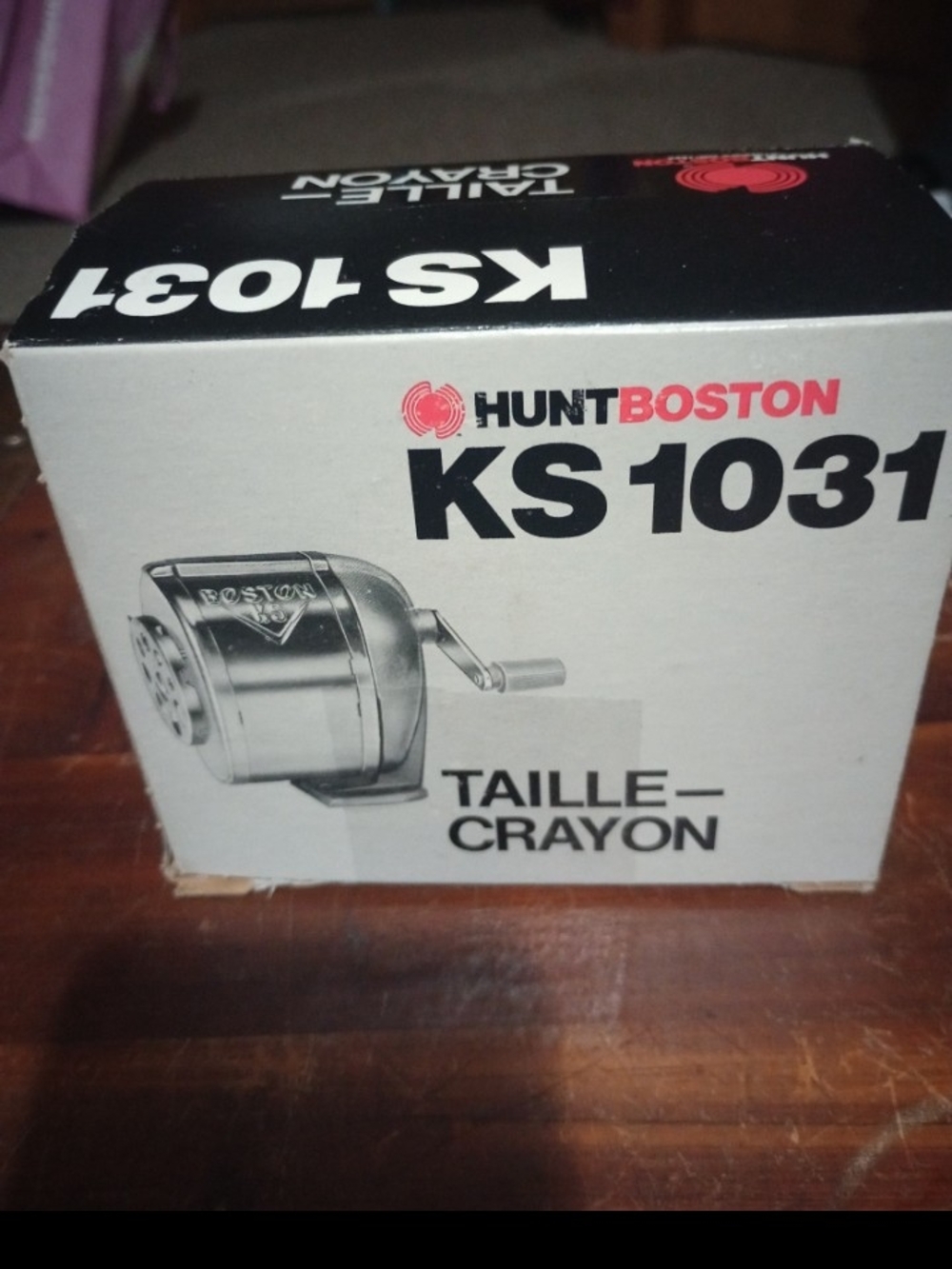 KS1031 Silver Pencil Sharpener - Silver